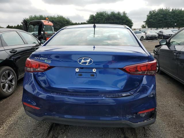 3KPC24A60ME131184 - 2021 HYUNDAI ACCENT SE BLUE photo 6