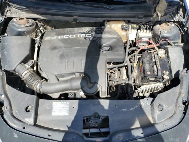 1G1ZC5E02CF209268 - 2012 CHEVROLET MALIBU 1LT BLACK photo 11