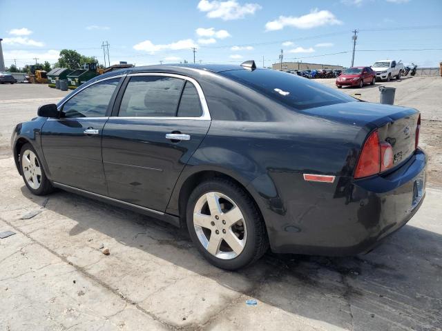 1G1ZC5E02CF209268 - 2012 CHEVROLET MALIBU 1LT BLACK photo 2