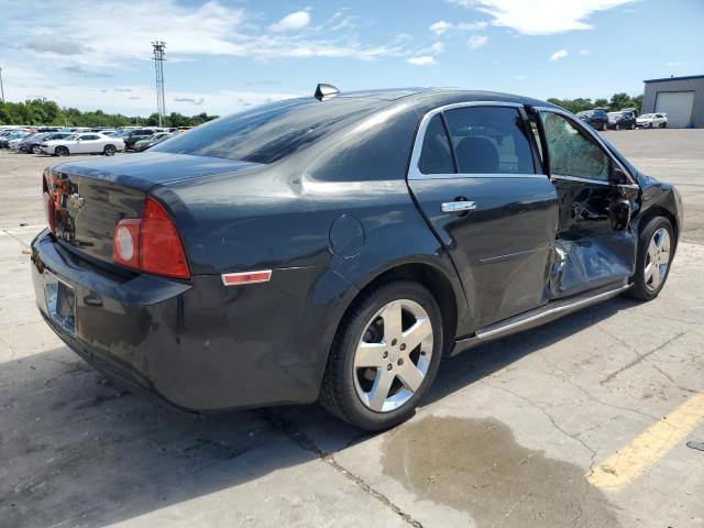 1G1ZC5E02CF209268 - 2012 CHEVROLET MALIBU 1LT BLACK photo 3
