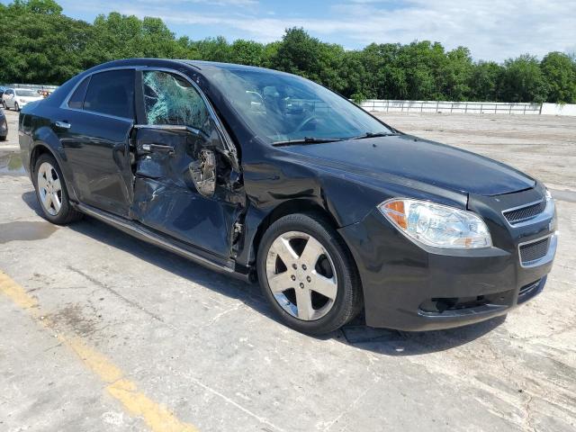 1G1ZC5E02CF209268 - 2012 CHEVROLET MALIBU 1LT BLACK photo 4