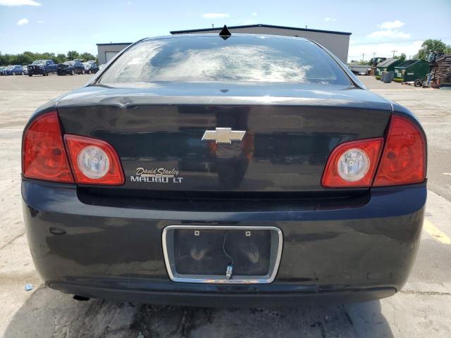 1G1ZC5E02CF209268 - 2012 CHEVROLET MALIBU 1LT BLACK photo 6