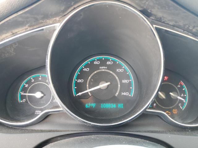 1G1ZC5E02CF209268 - 2012 CHEVROLET MALIBU 1LT BLACK photo 9