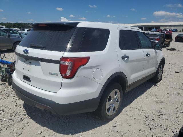 1FM5K8AT4GGC72975 - 2016 FORD EXPLORER POLICE INTERCEPTOR 白色 照片 3