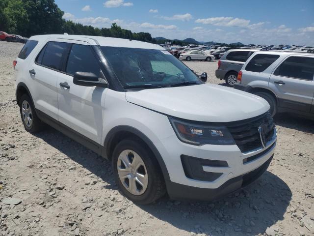 1FM5K8AT4GGC72975 - 2016 FORD EXPLORER POLICE INTERCEPTOR 白色 照片 4