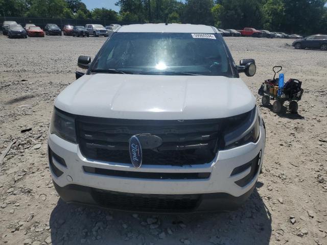 1FM5K8AT4GGC72975 - 2016 FORD EXPLORER POLICE INTERCEPTOR 白色 照片 5