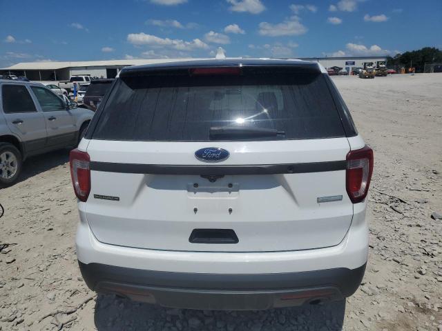 1FM5K8AT4GGC72975 - 2016 FORD EXPLORER POLICE INTERCEPTOR 白色 照片 6