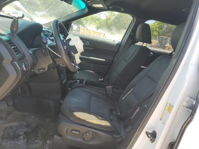 1FM5K8AT4GGC72975 - 2016 FORD EXPLORER POLICE INTERCEPTOR 白色 照片 7