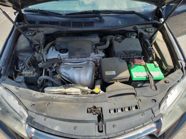 4T1BF1FK2FU987817 - 2015 TOYOTA CAMRY LE BLACK photo 11