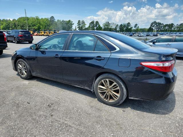 4T1BF1FK2FU987817 - 2015 TOYOTA CAMRY LE BLACK photo 2