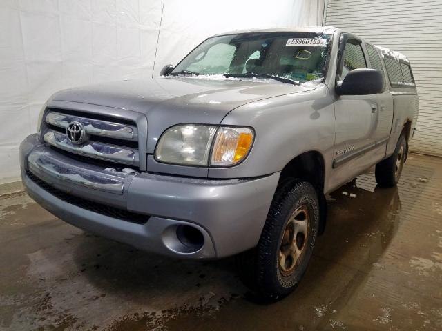 5TBBN44133S426912 - 2003 TOYOTA TUNDRA ACCESS CAB SR5  photo 2