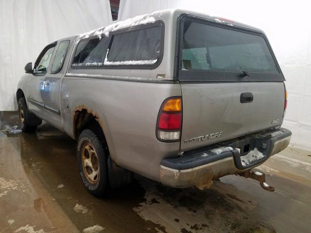 5TBBN44133S426912 - 2003 TOYOTA TUNDRA ACCESS CAB SR5  photo 3