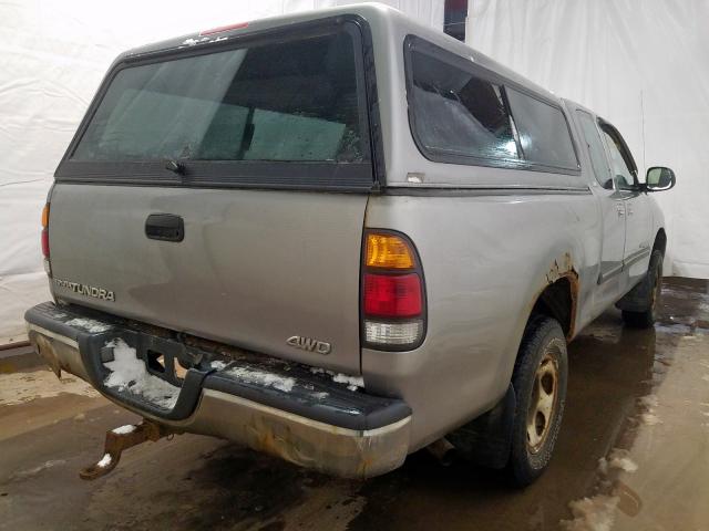 5TBBN44133S426912 - 2003 TOYOTA TUNDRA ACCESS CAB SR5  photo 4