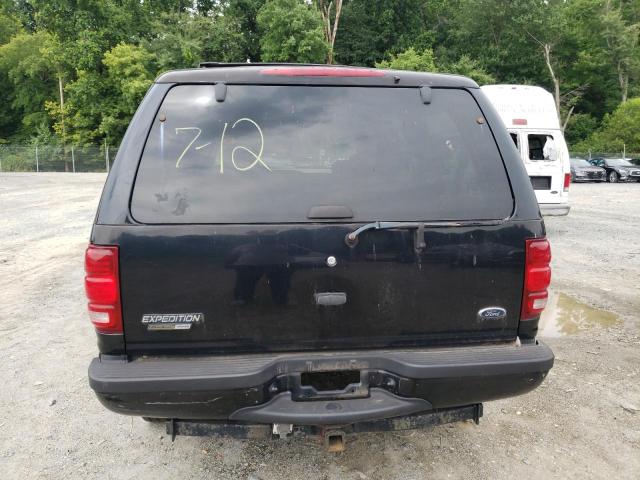 1FMPU18L32LA26676 - 2002 FORD EXPEDITION EDDIE BAUER BLACK photo 6