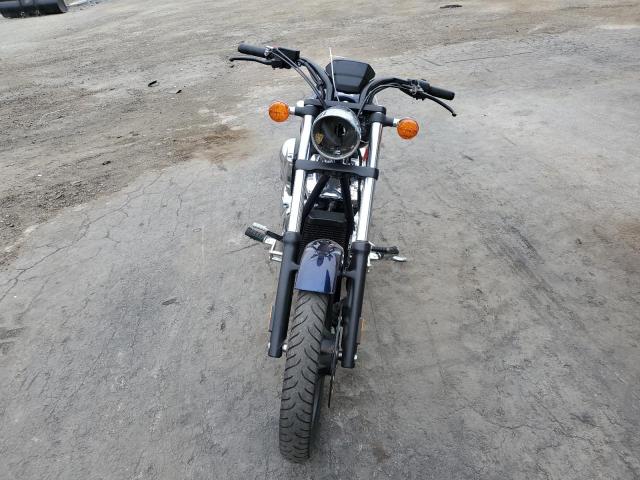 JH2SC6145KK400025 - 2019 HONDA VT1300 CX ლურჯი ფოტო 2