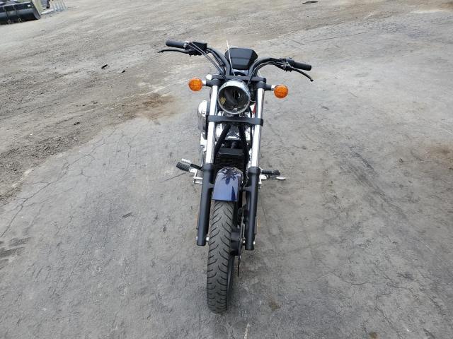 JH2SC6145KK400025 - 2019 HONDA VT1300 CX ლურჯი ფოტო 5