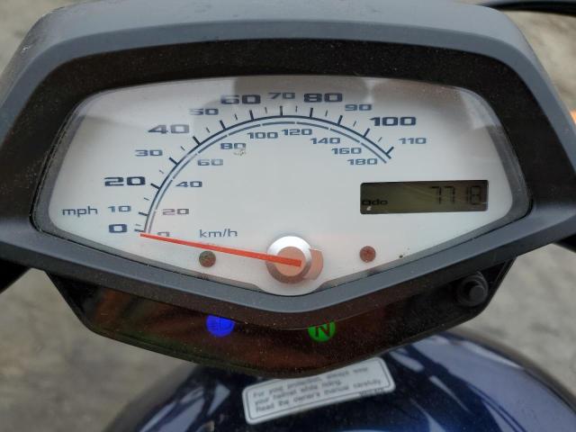 JH2SC6145KK400025 - 2019 HONDA VT1300 CX ლურჯი ფოტო 7