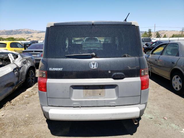 5J6YH28634L015140 - 2004 HONDA ELEMENT EX TWO TONE photo 6