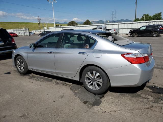 1HGCR2F34EA262266 - 2014 HONDA ACCORD LX SILVER photo 2