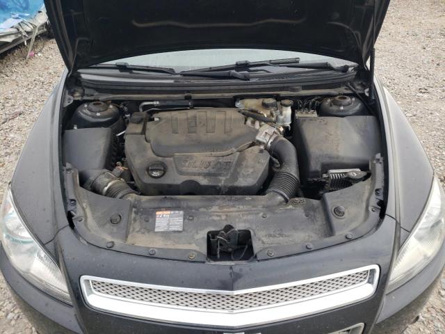 1G1ZG5E73CF213282 - 2012 CHEVROLET MALIBU LTZ გრაფიტი ფოტო 11