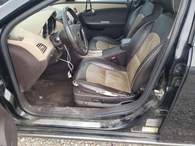 1G1ZG5E73CF213282 - 2012 CHEVROLET MALIBU LTZ გრაფიტი ფოტო 7