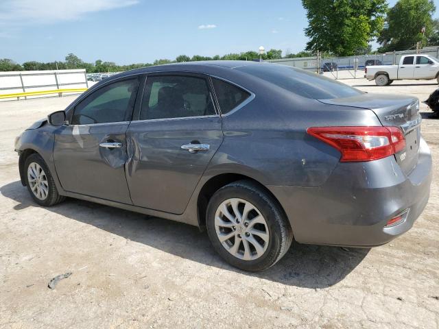 3N1AB7AP3JL648779 - 2018 NISSAN SENTRA S GRAY photo 2