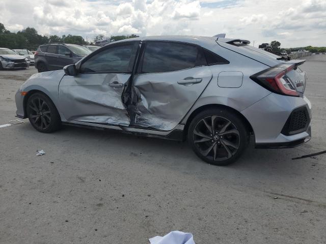 SHHFK7G48JU203516 - 2018 HONDA CIVIC SPORT ვერცხლისფერი ფოტო 2