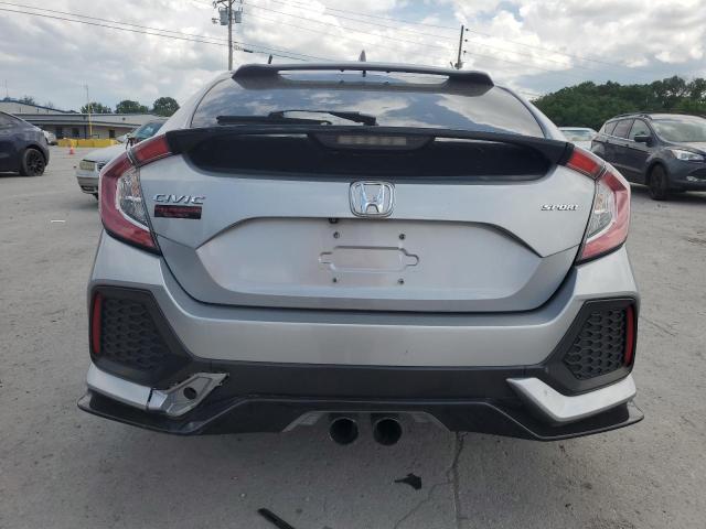 SHHFK7G48JU203516 - 2018 HONDA CIVIC SPORT ვერცხლისფერი ფოტო 6