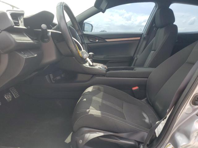 SHHFK7G48JU203516 - 2018 HONDA CIVIC SPORT ვერცხლისფერი ფოტო 7