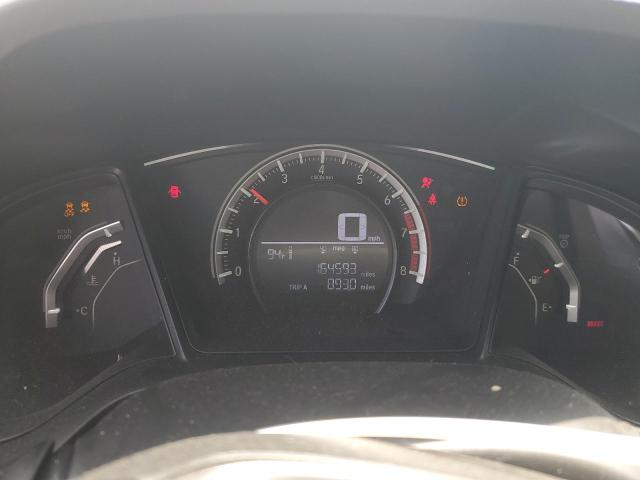 SHHFK7G48JU203516 - 2018 HONDA CIVIC SPORT ვერცხლისფერი ფოტო 9