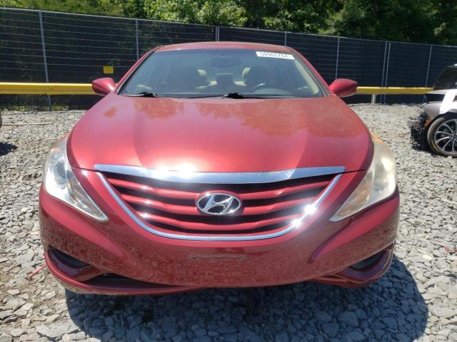 5NPEB4AC3CH462947 - 2012 HYUNDAI SONATA GLS RED photo 5