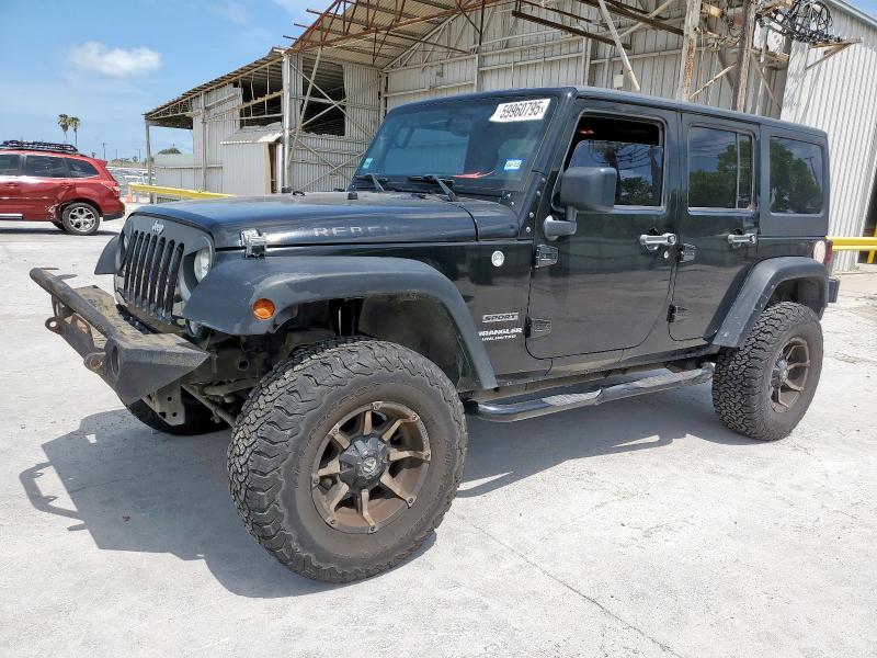 2016 JEEP WRANGLER U SPORT, null