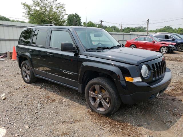 1C4NJRFBXFD291740 - 2015 JEEP PATRIOT LATITUDE BLACK photo 4