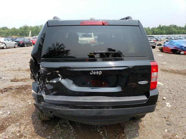 1C4NJRFBXFD291740 - 2015 JEEP PATRIOT LATITUDE BLACK photo 6