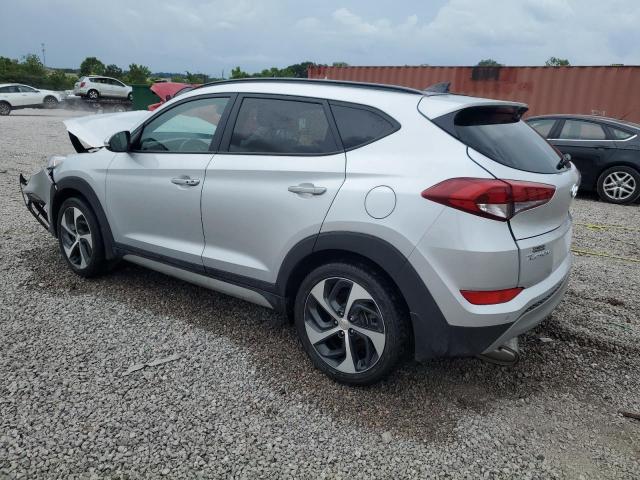 KM8J33A22JU783695 - 2018 HYUNDAI TUCSON VALUE SILVER photo 2