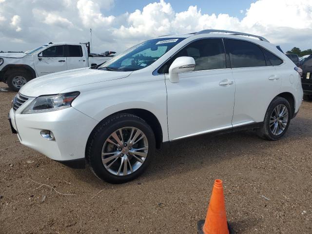 JTJZK1BA5D2009328 - 2013 LEXUS RX 350 WHITE photo 1