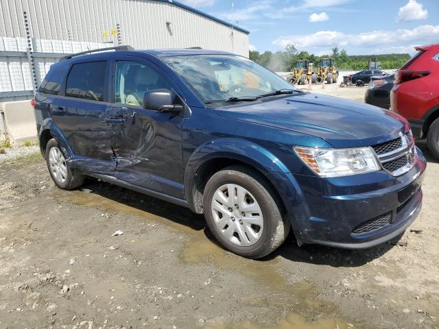 3C4PDCAB8FT535237 - 2015 DODGE JOURNEY SE BLUE photo 4