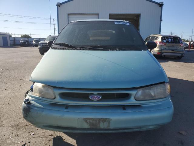 2FMDA5143TBC62672 - 1996 FORD WINDSTAR WAGON TURQUOISE photo 5