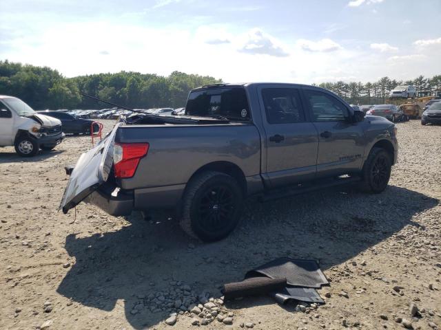 1N6AA1E54KN514240 - 2019 NISSAN TITAN SV CHARCOAL photo 3