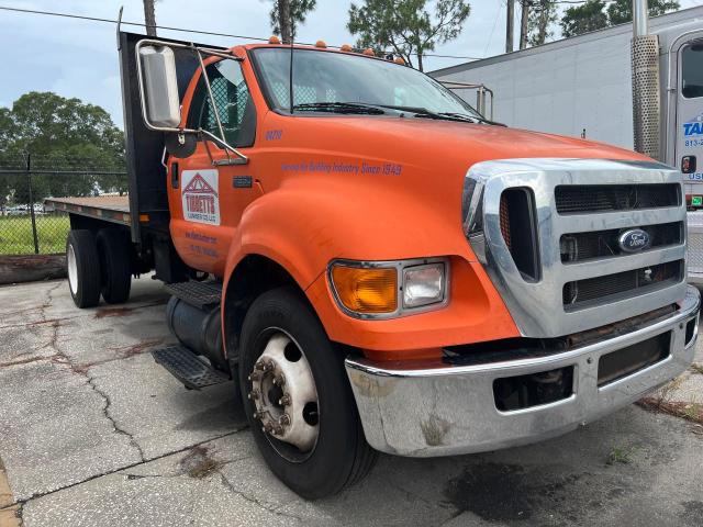 3FRNF65F76V298876 - 2006 FORD F650 SUPER DUTY ORANGE photo 1