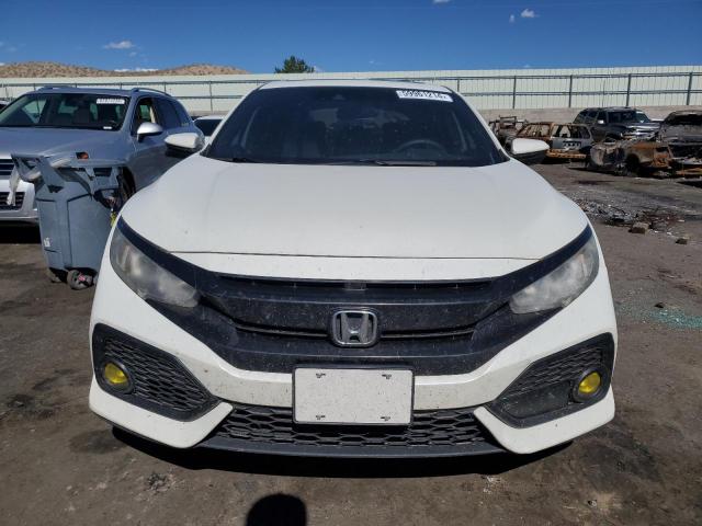 SHHFK7H66KU202463 - 2019 HONDA CIVIC EX WHITE photo 5