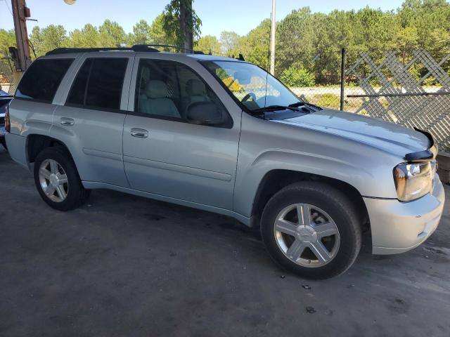 1GNDS13S482225950 - 2008 CHEVROLET TRAILBLAZE LS SILVER photo 4