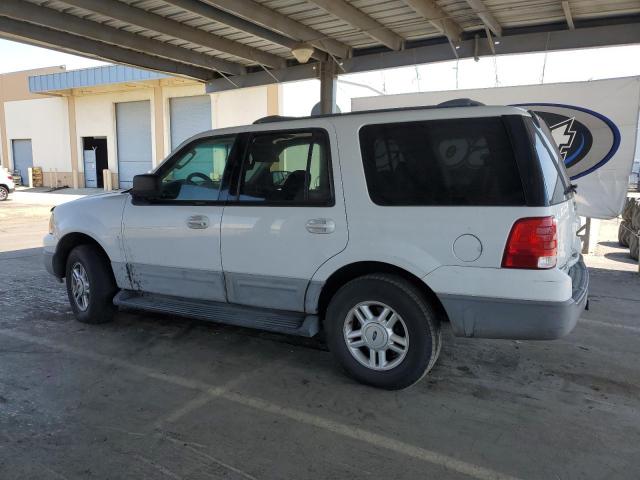 1FMPU16L13LC58455 - 2003 FORD EXPEDITION XLT WHITE photo 2