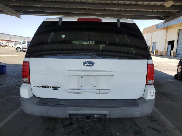 1FMPU16L13LC58455 - 2003 FORD EXPEDITION XLT WHITE photo 6
