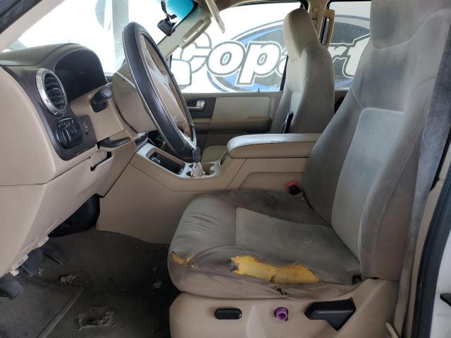 1FMPU16L13LC58455 - 2003 FORD EXPEDITION XLT WHITE photo 7