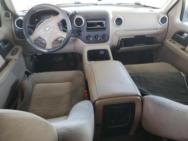 1FMPU16L13LC58455 - 2003 FORD EXPEDITION XLT WHITE photo 8
