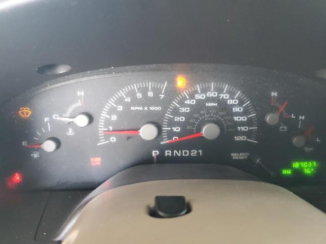 1FMPU16L13LC58455 - 2003 FORD EXPEDITION XLT WHITE photo 9