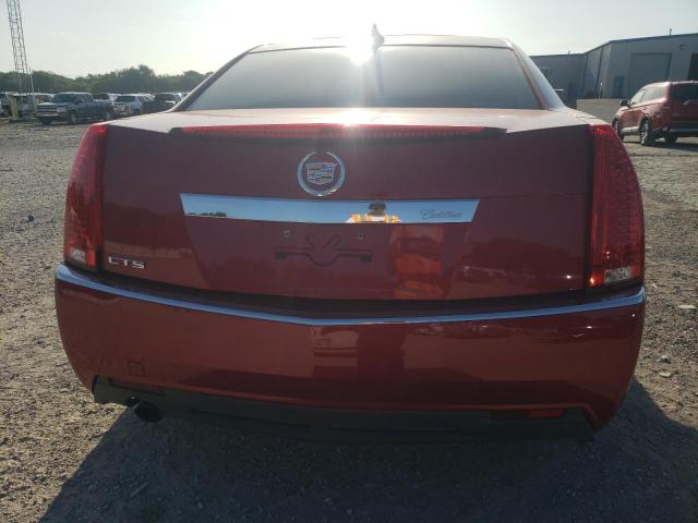 1G6DA5E52C0139389 - 2012 CADILLAC CTS BURGUNDY photo 6