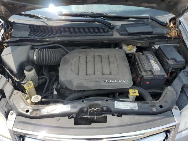 2C4RC1BG4DR621316 - 2013 CHRYSLER TOWN & COU TOURING SILVER photo 12