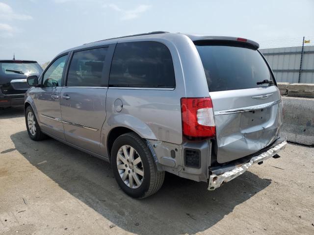 2C4RC1BG4DR621316 - 2013 CHRYSLER TOWN & COU TOURING SILVER photo 2
